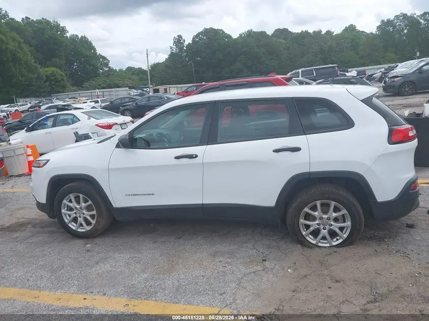 2017 JEEP CHEROKEE SPORT FWD