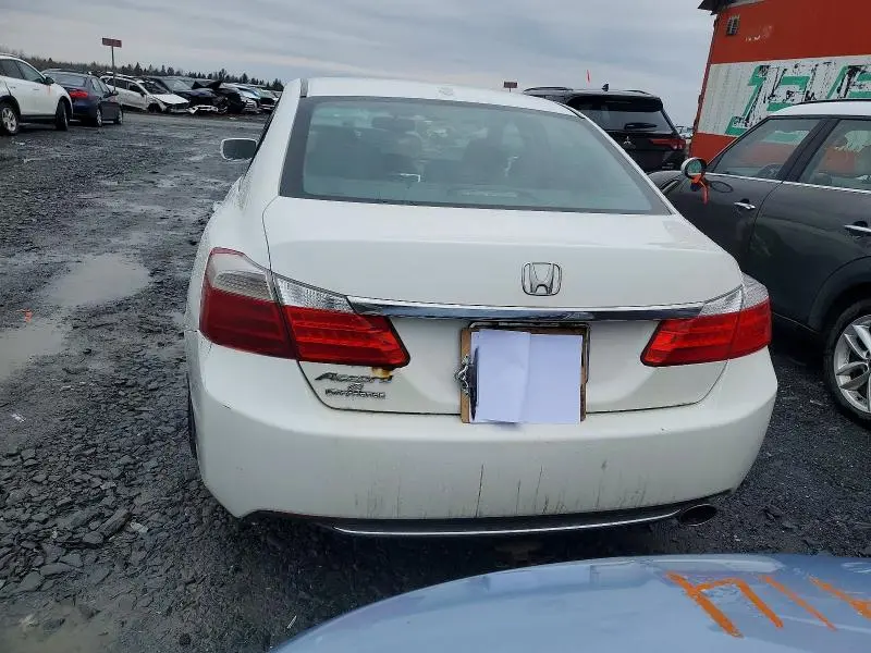 2013 HONDA ACCORD EXL  
