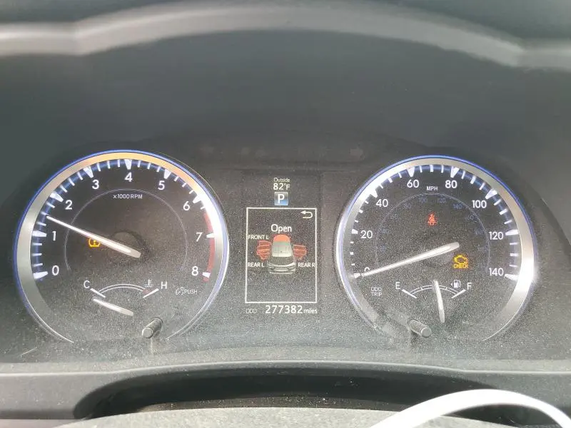 2015 TOYOTA HIGHLANDER XLE  