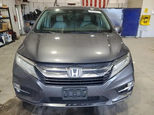 2018 HONDA ODYSSEY TOURING  
