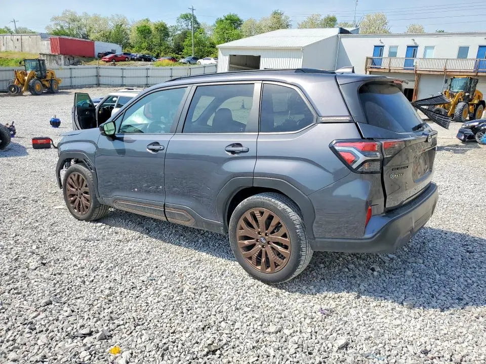 2025 SUBARU FORESTER SPORT  