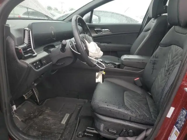 2024 KIA SPORTAGE X-LINE PRESTIGE  