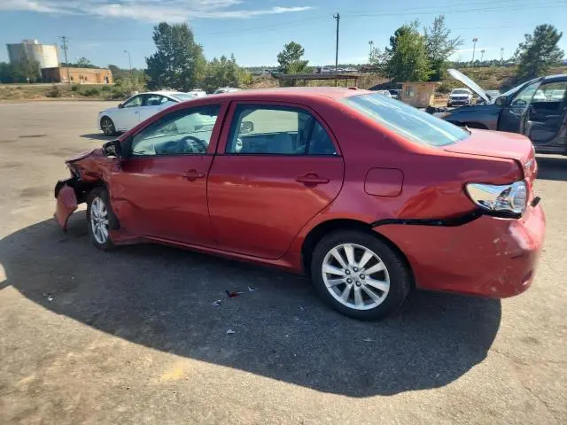 2010 TOYOTA COROLLA BASE  