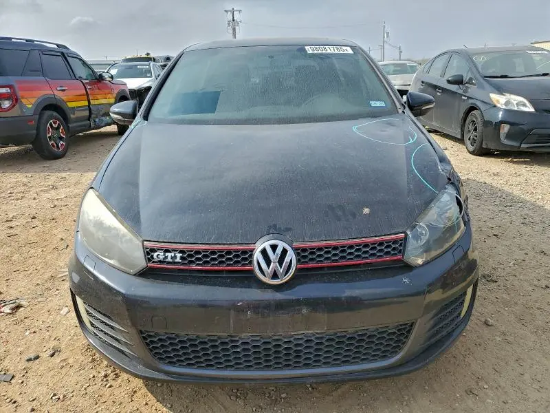 2011 VOLKSWAGEN GTI   