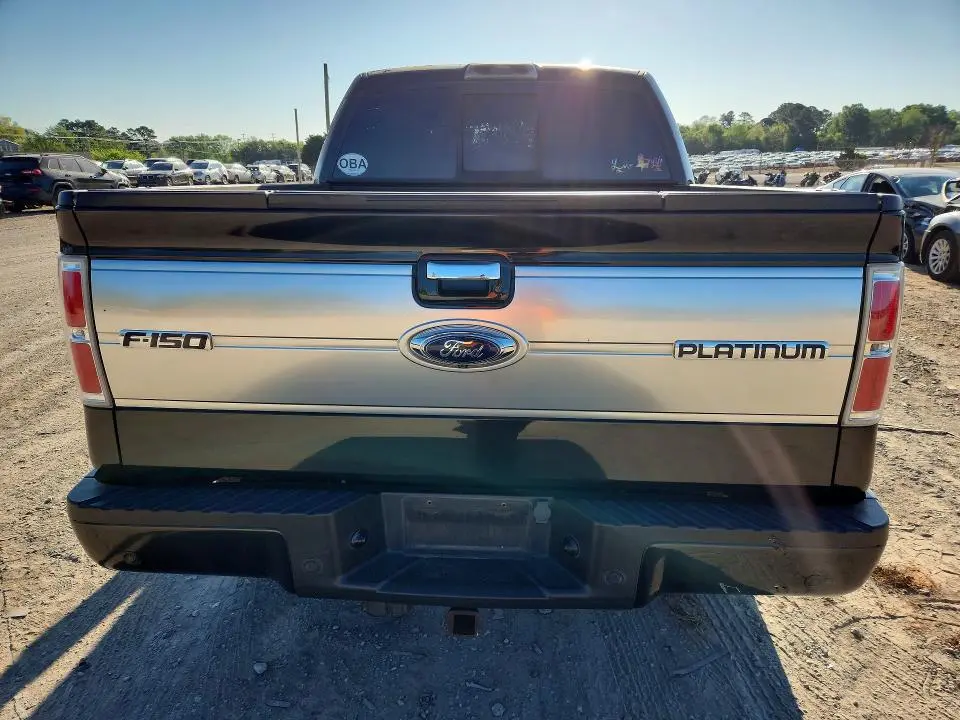 2013 FORD F150 SUPERCREW  