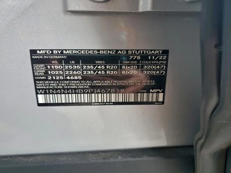 2023 MERCEDES-BENZ GLA 250 4MATIC  