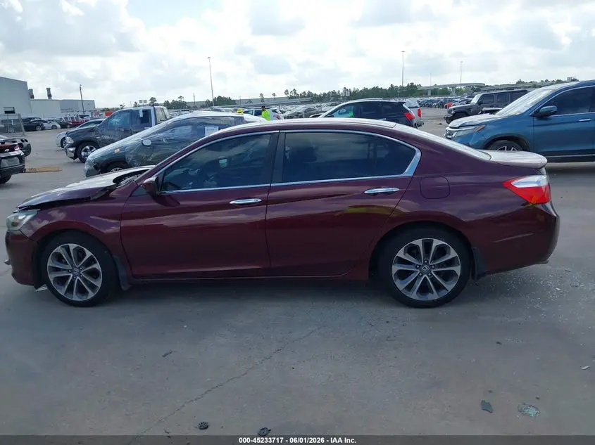 2014 HONDA ACCORD SPORT