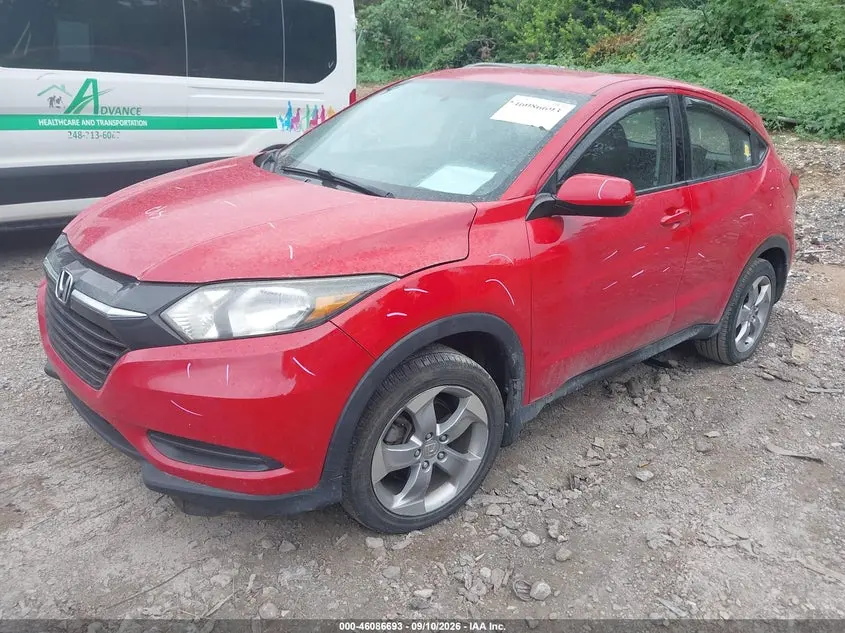 2017 HONDA HR-V LX