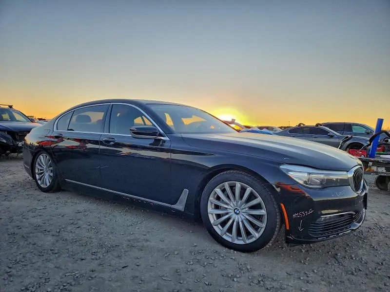 2017 BMW 740 I  