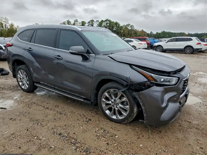 2022 TOYOTA HIGHLANDER LIMITED  