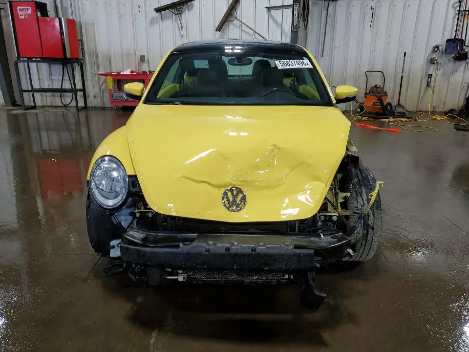 2015 VOLKSWAGEN BEETLE 1.8T  