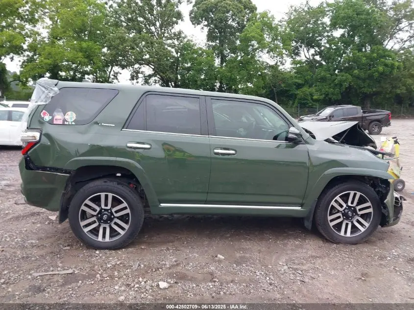 2022 TOYOTA 4RUNNER LIMITED