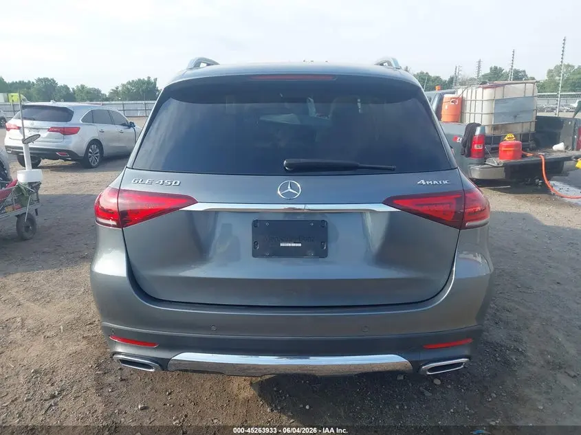 2021 MERCEDES-BENZ GLE 450 4MATIC