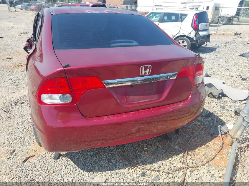 2011 HONDA CIVIC LX