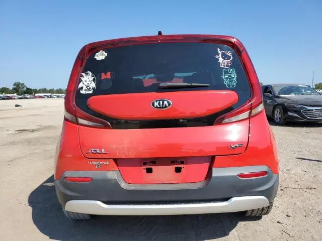 2021 KIA SOUL LX  