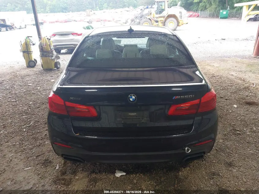 2018 BMW M550I XDRIVE