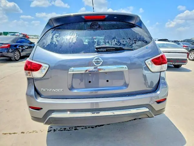 2016 NISSAN PATHFINDER S  
