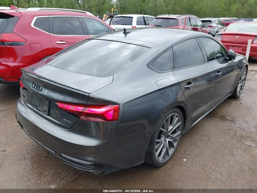 2025 AUDI A5 SPORTBACK PREMIUM PLUS 45 TFSI S LINE QUATTRO S TRONIC