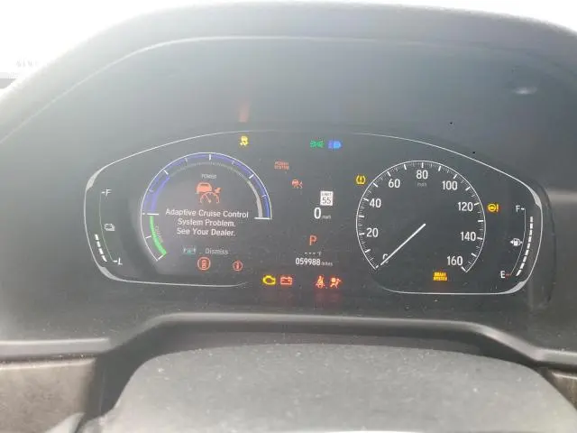 2021 HONDA ACCORD HYBRID EX  