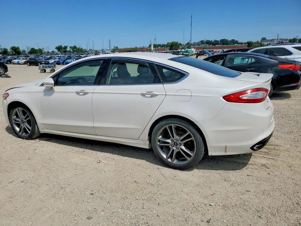 2015 FORD FUSION TITANIUM  