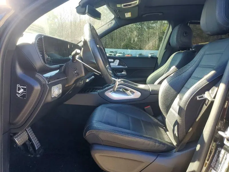 2021 MERCEDES-BENZ GLS 580 4MATIC  