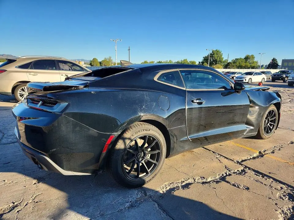 2017 CHEVROLET CAMARO LS  