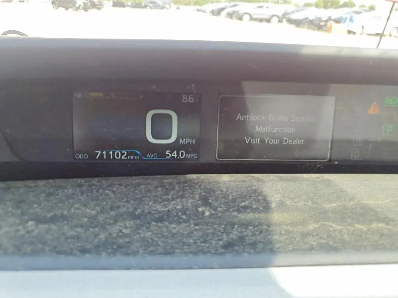2020 TOYOTA PRIUS LIMITED  