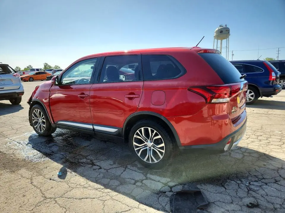2016 MITSUBISHI OUTLANDER SE  
