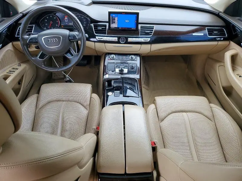 2018 AUDI A8   