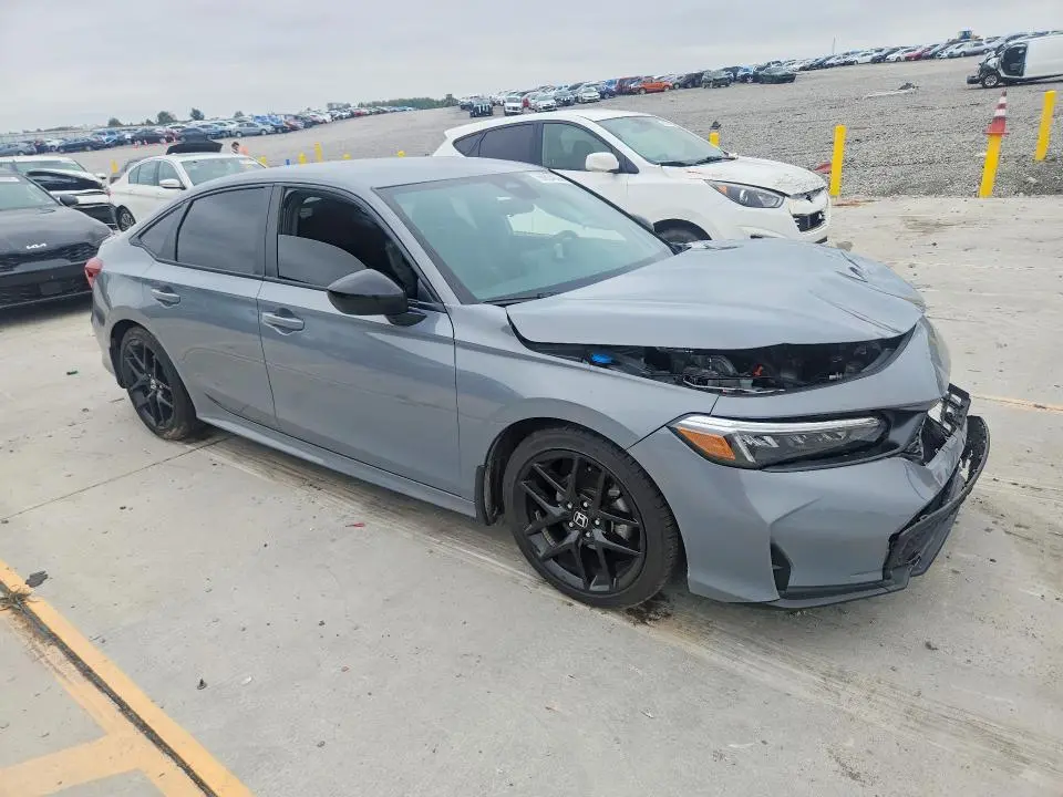 2025 HONDA CIVIC SPORT  