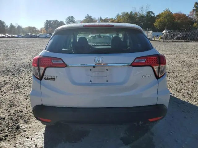 2021 HONDA HR-V LX  