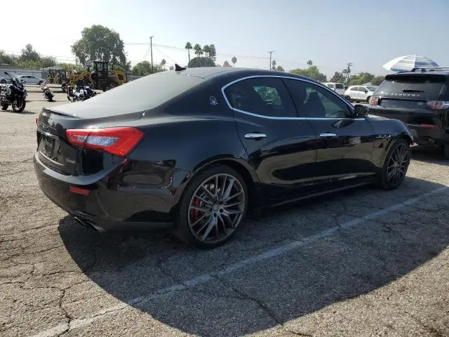 2015 MASERATI GHIBLI S  