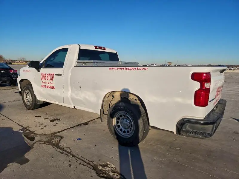 2020 CHEVROLET SILVERADO C1500  