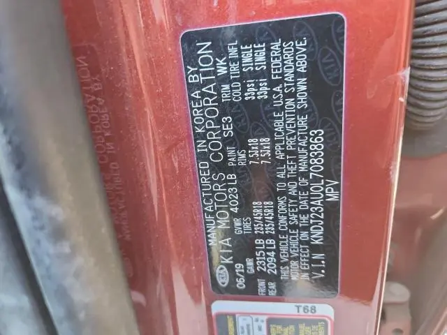 2020 KIA SOUL X-LINE  