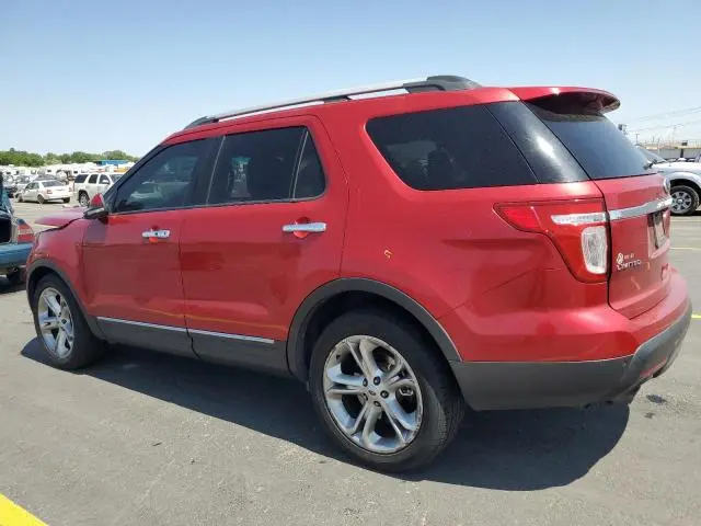 2012 FORD EXPLORER LIMITED  