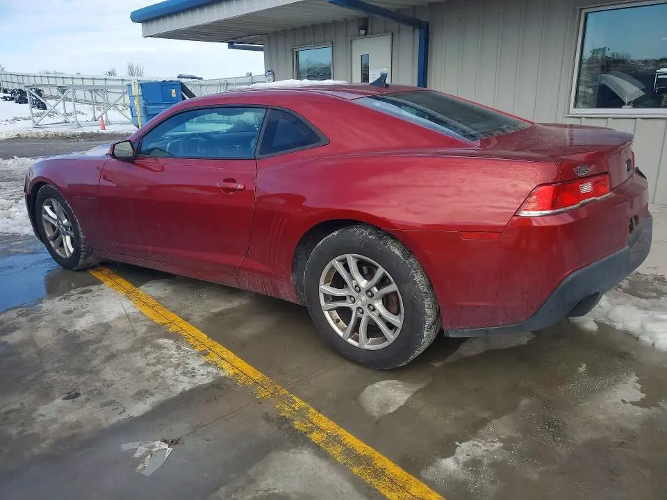 2014 CHEVROLET CAMARO LS  