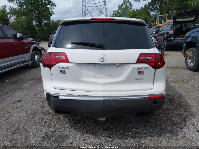 2012 ACURA MDX TECHNOLOGY PACKAGE