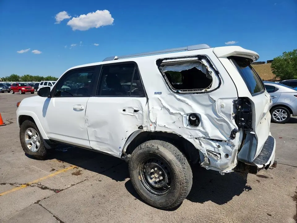 2015 TOYOTA 4RUNNER SR5  