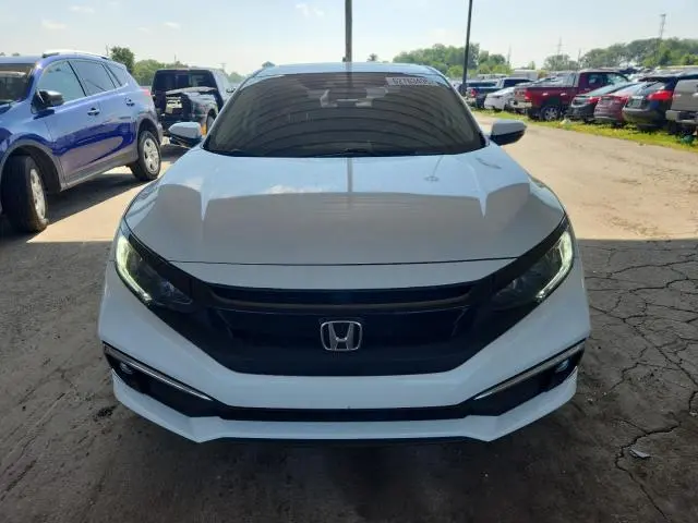 2020 HONDA CIVIC EX  