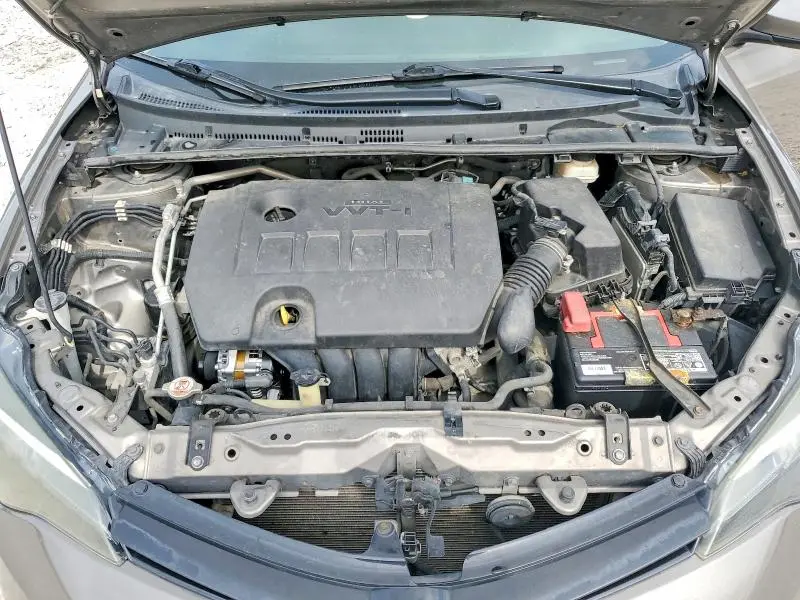 2017 TOYOTA COROLLA LE  