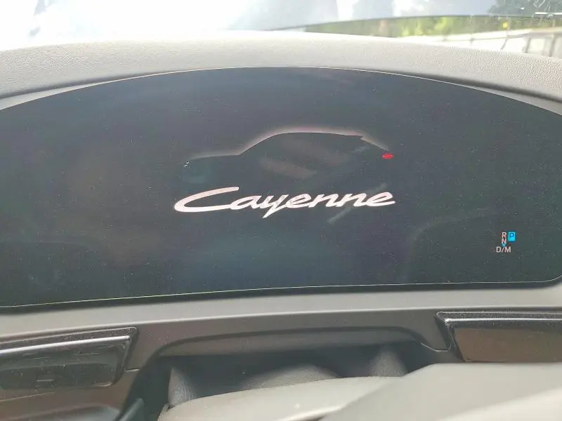 2024 PORSCHE CAYENNE COUPE  