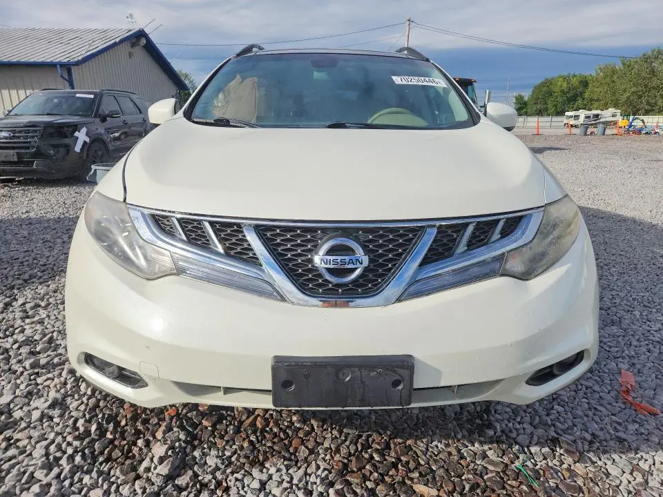 2011 NISSAN MURANO S  