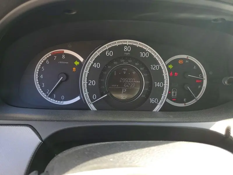 2013 HONDA ACCORD LX  