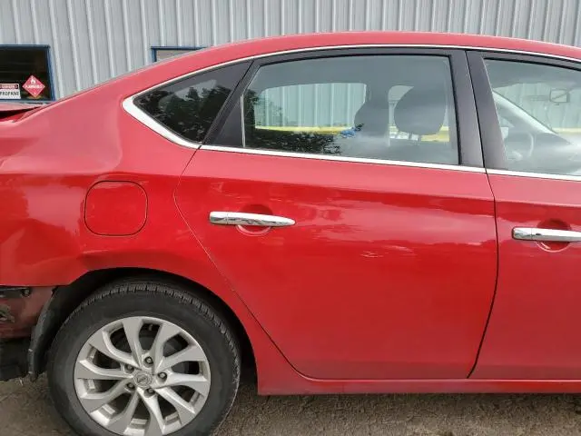 2019 NISSAN SENTRA S  