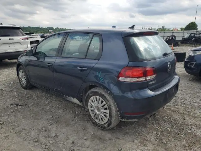 2012 VOLKSWAGEN GOLF 