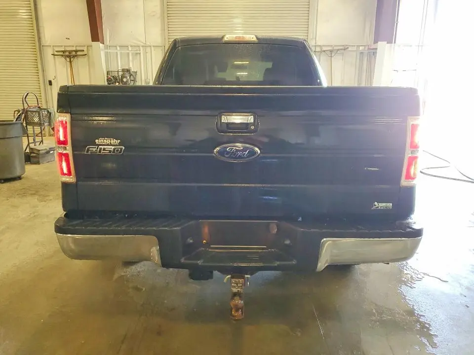 2010 FORD F150 SUPERCREW  