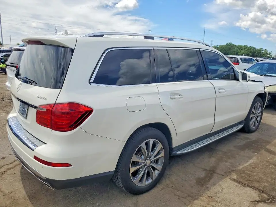 2015 MERCEDES-BENZ GL 450 4MATIC  