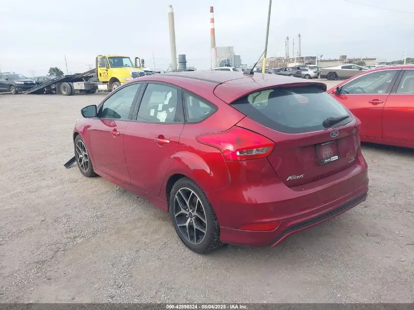 2015 FORD FOCUS SE