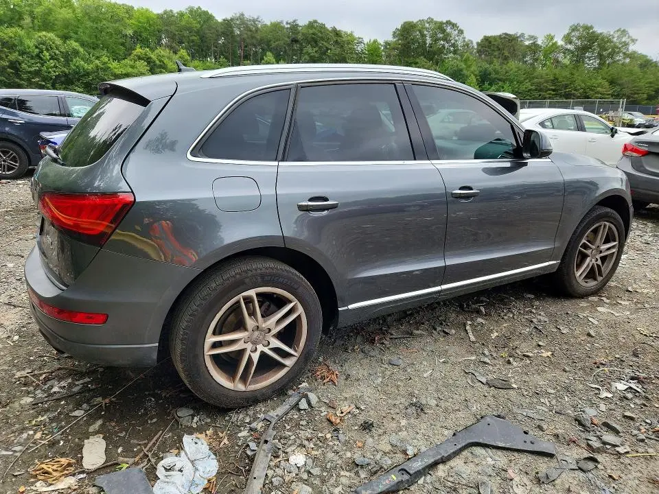2015 AUDI Q5 PREMIUM PLUS  