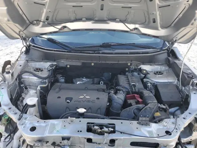 2021 MITSUBISHI OUTLANDER SPORT ES  